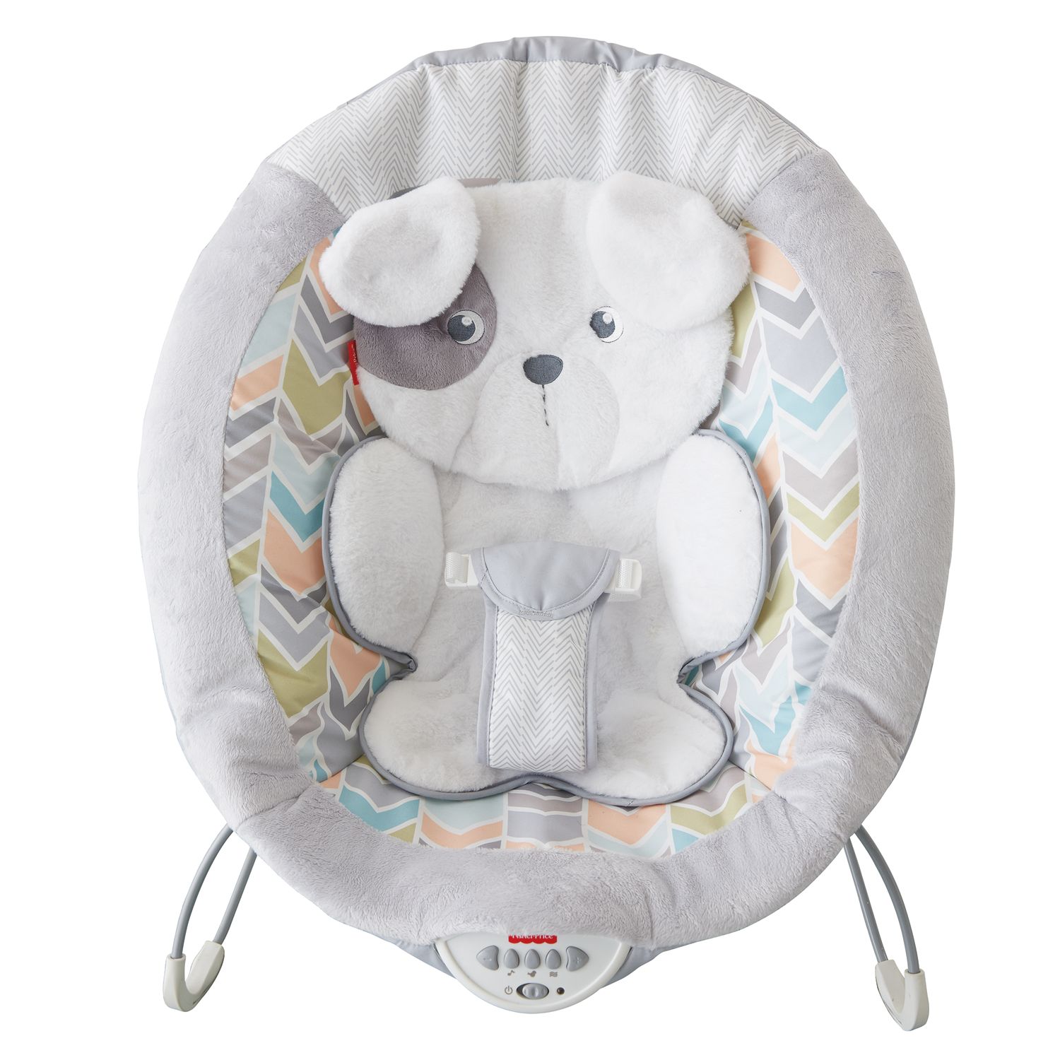 fisher price snug a puppy bouncer