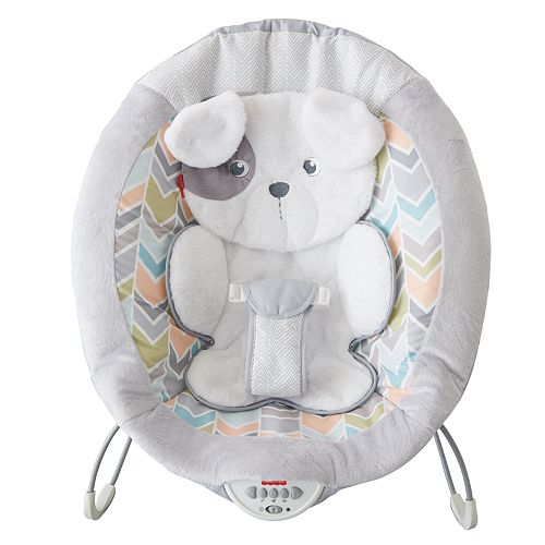 Fisher Price Sweet Snugapuppy Dreams Deluxe Bouncer