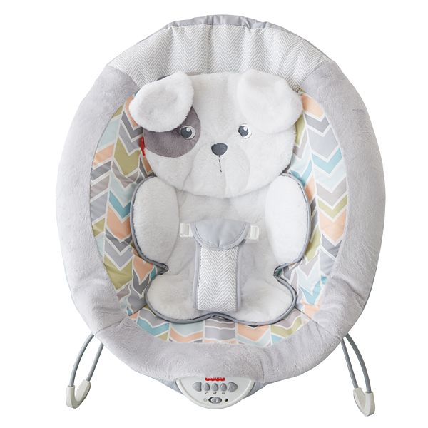 Fisher Price Sweet Snugapuppy Dreams Deluxe Bouncer
