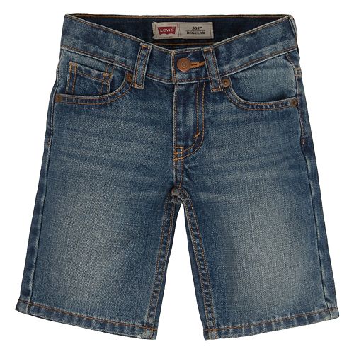 Toddler Boy Levi's 5-Pocket Denim Shorts