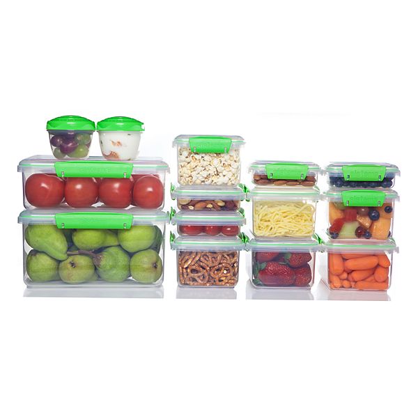 Sistema Food Storage Containers, 28-Piece Set