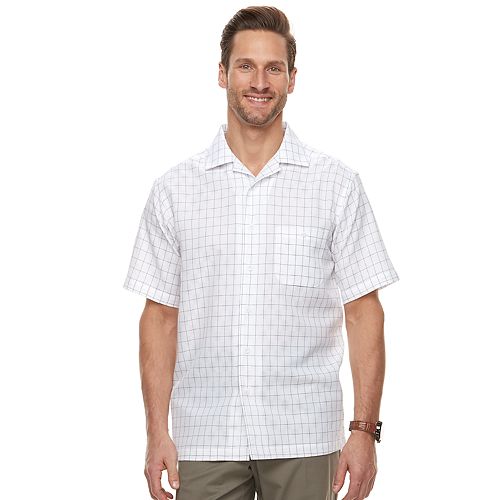 easy care textured shirt