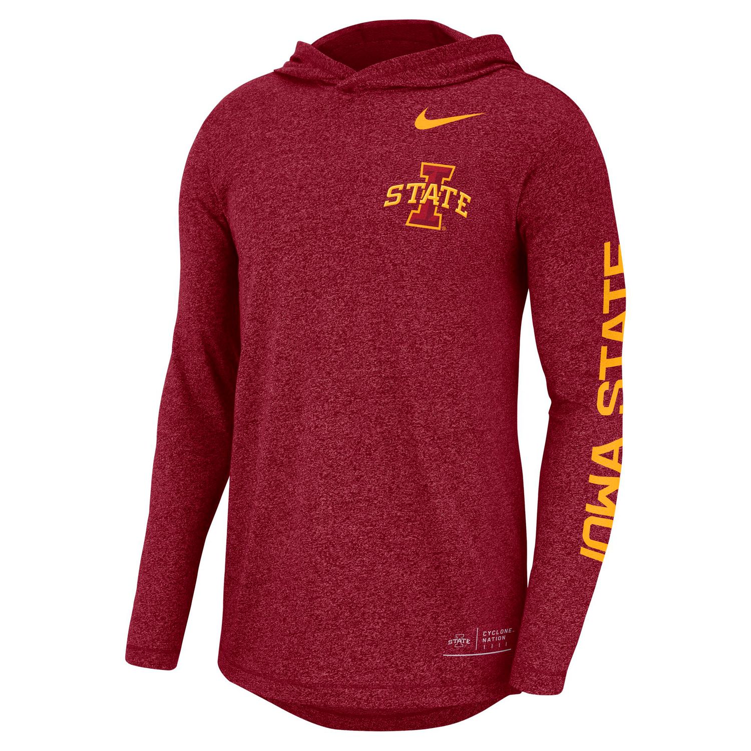 iowa state nike hoodie