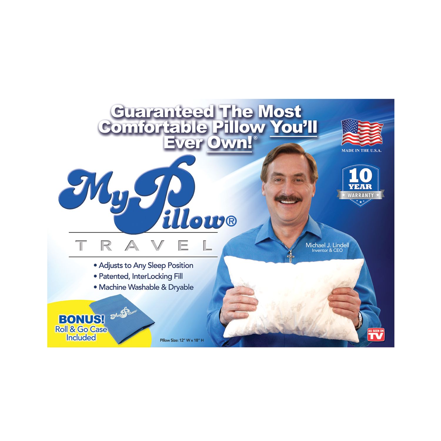 how much does a my pillow cost