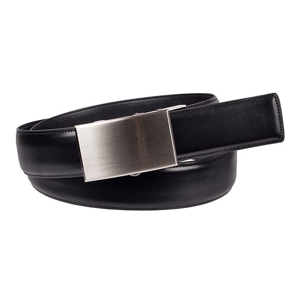 Defiance Croc Leather Belt Black L - APB Skateshop LLC.