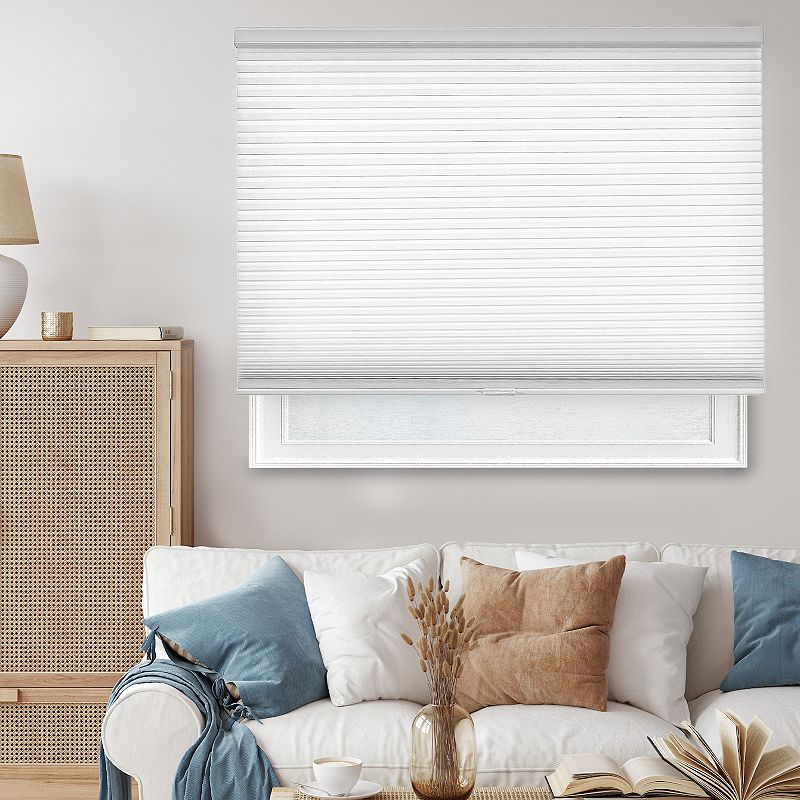 Chicology Cordless Cellular Shade  Morning Mist (Light Filtering) 34 W X 48 H