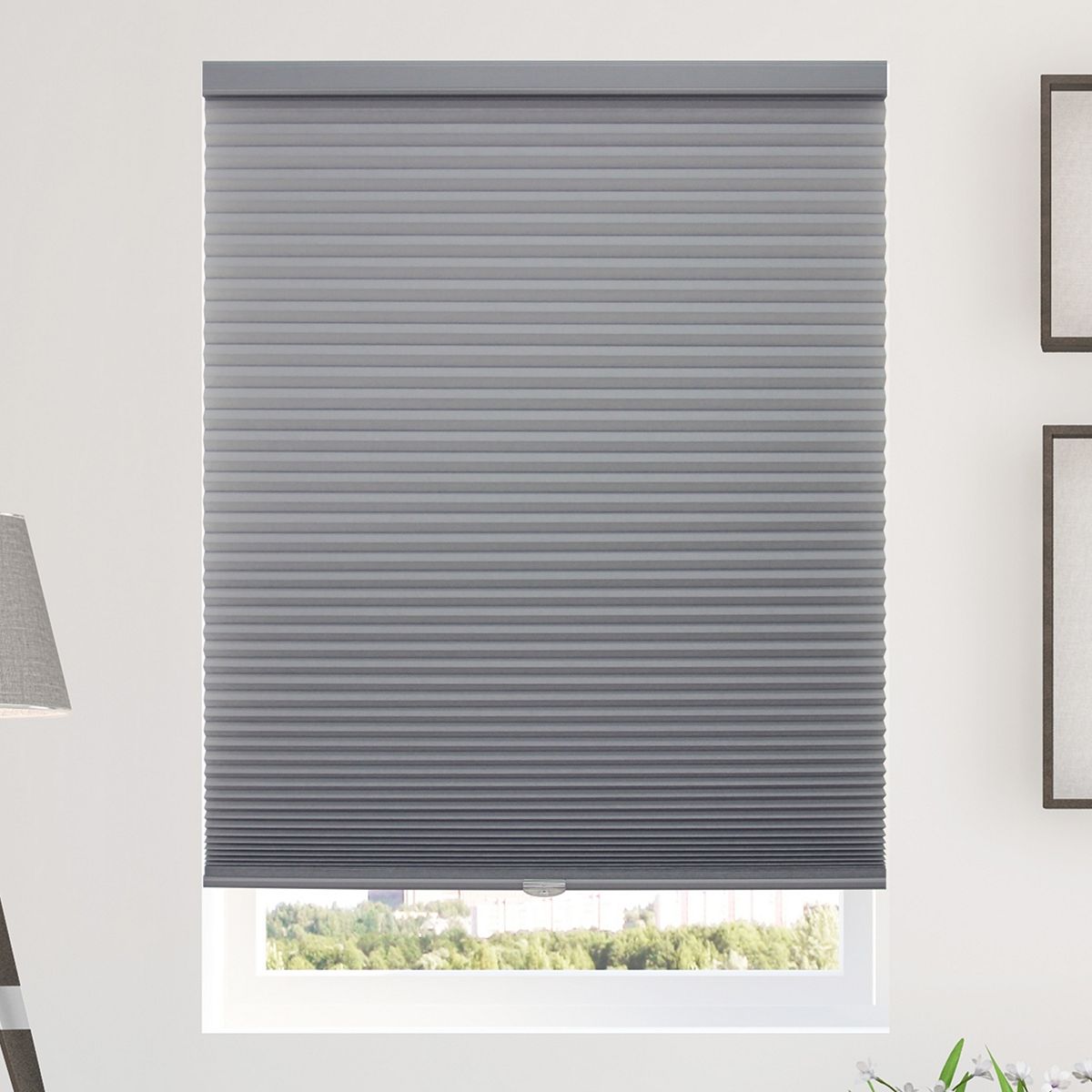 Cellular Shades Create a Atmosphere with Window Treatments