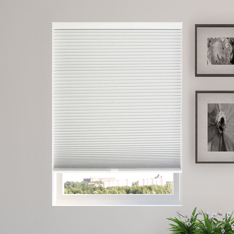 Chicology Cordless Cellular Shade  Evening Mist (Blackout) 54 W X 48 H