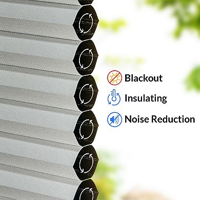 Chicology Cordless Blackout Honeycomb Cellular Shades