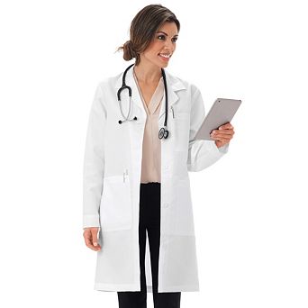 Plus Size Meta Labwear Twill Labcoat 1964