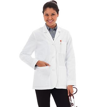 Women's Meta Labwear iPad-Pocket Consultation Labcoat 738