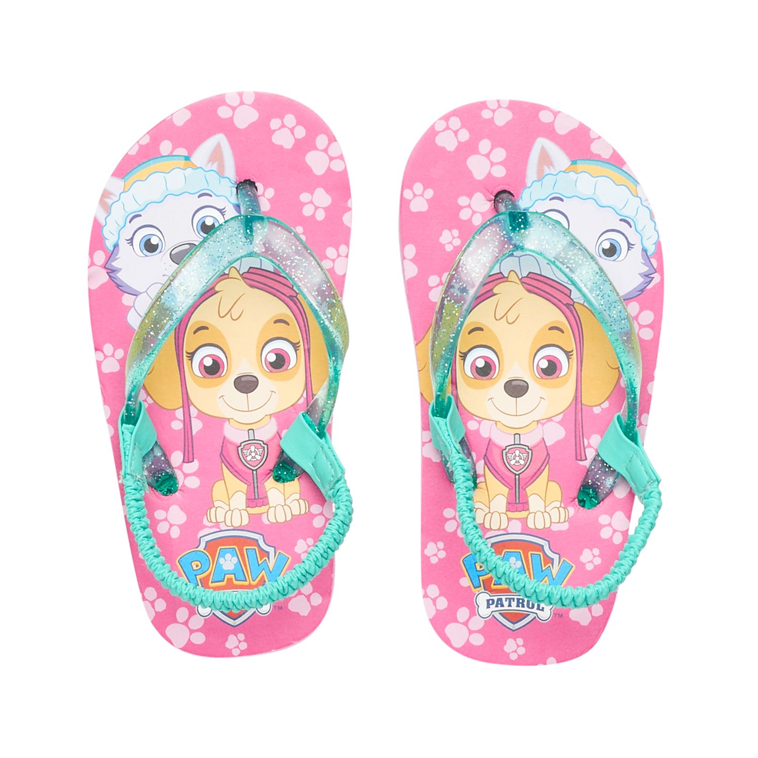 paw patrol sandals girl