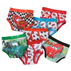 Disney Mickey Mouse Boys Underwear - 8-Pack Toddler/Little Kid/Big Kid Size  Briefs Kids Roadster 