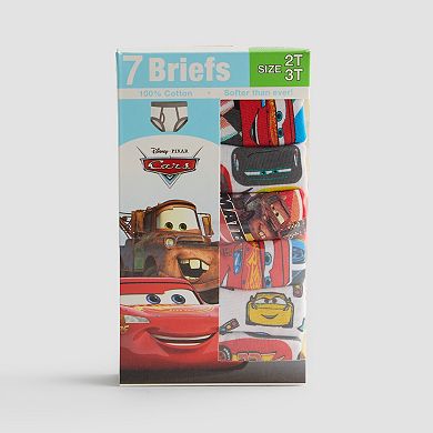 Disney / Pixar's Cars 7-pk. Briefs- Toddler Boy