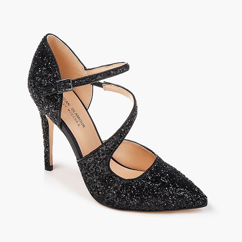 kohls sparkly heels