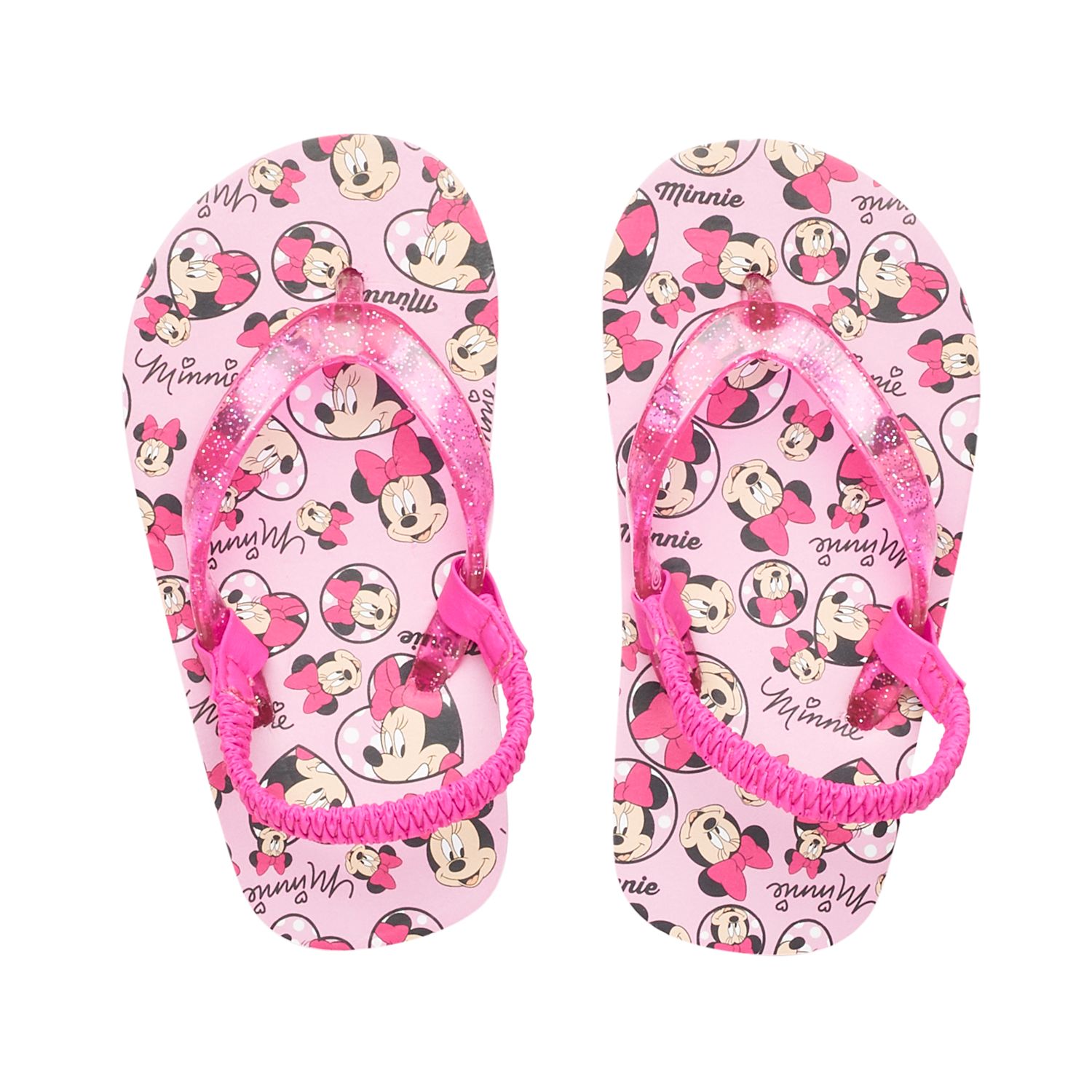 minnie mouse flip flops