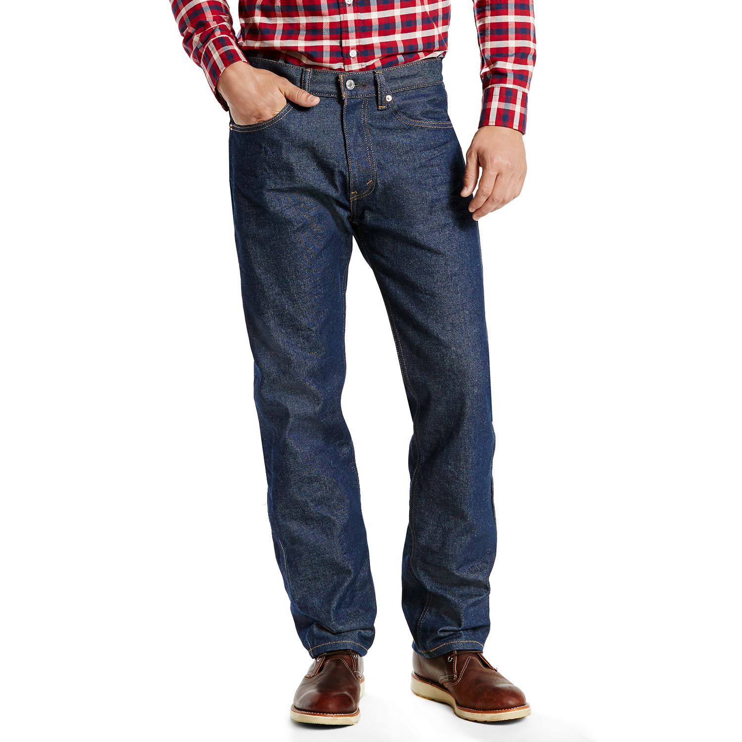 kohl's levi's 505 men's jeans