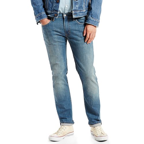 mens levi's 511 slim fit stretch jeans