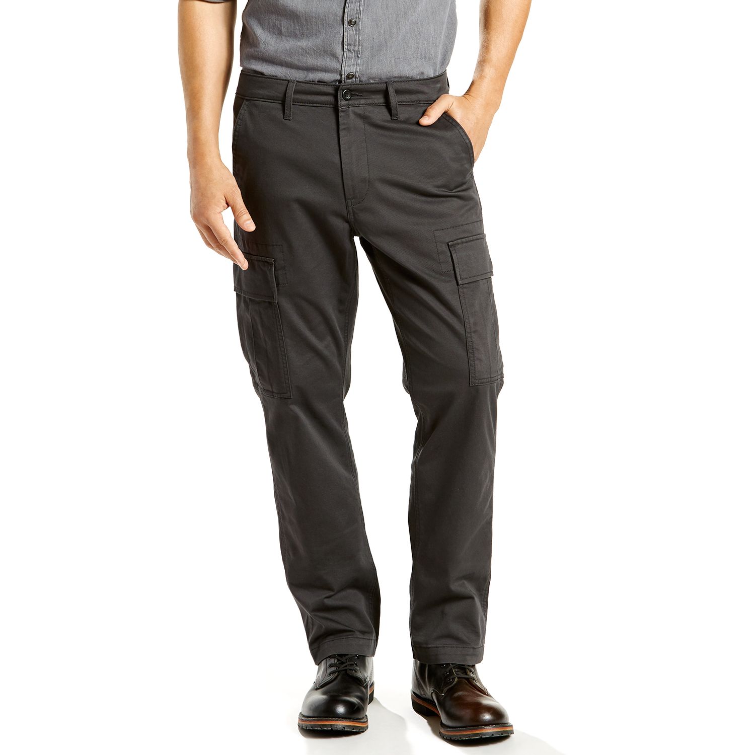 levi's men's utility essentials stretch cargo joggers