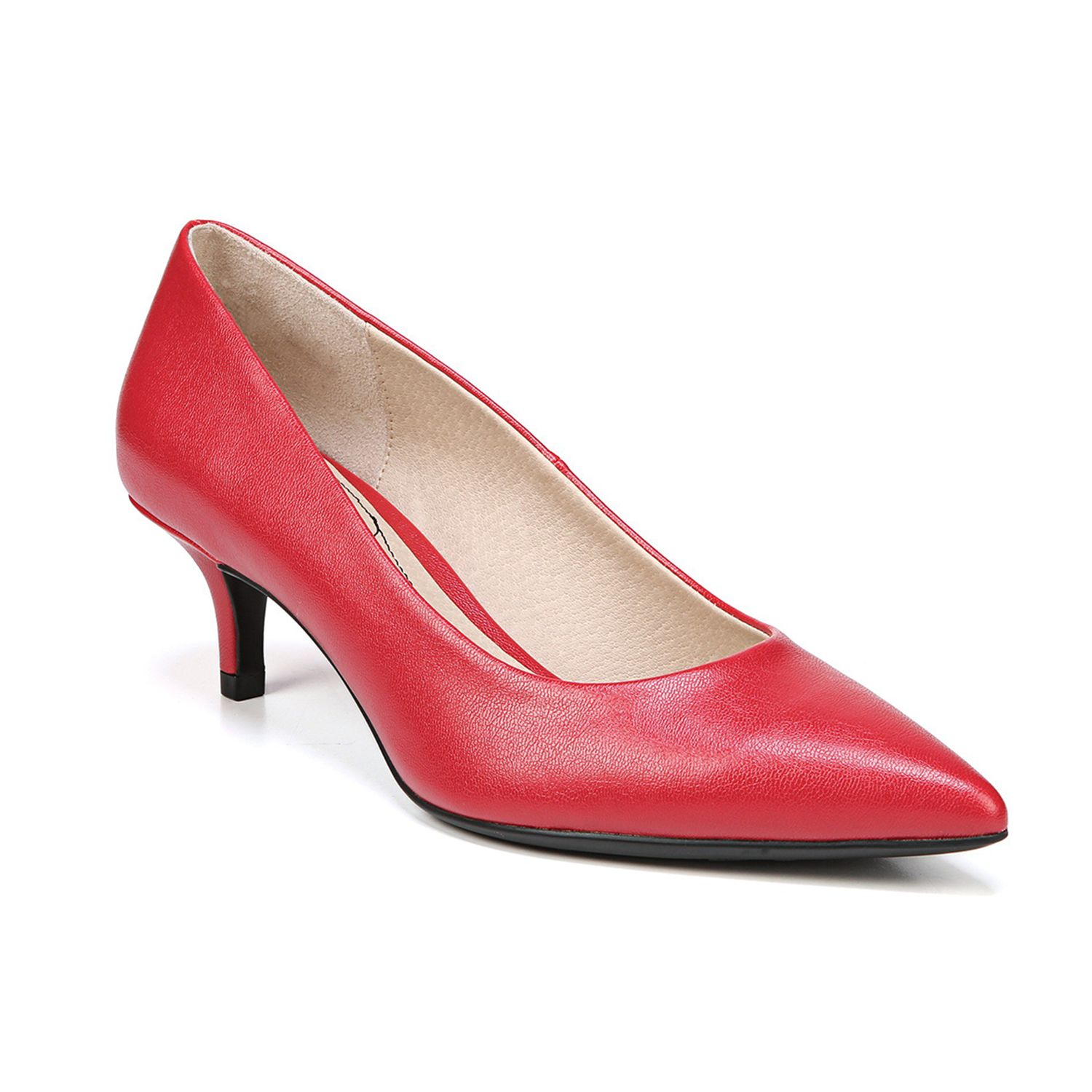lifestride red pumps