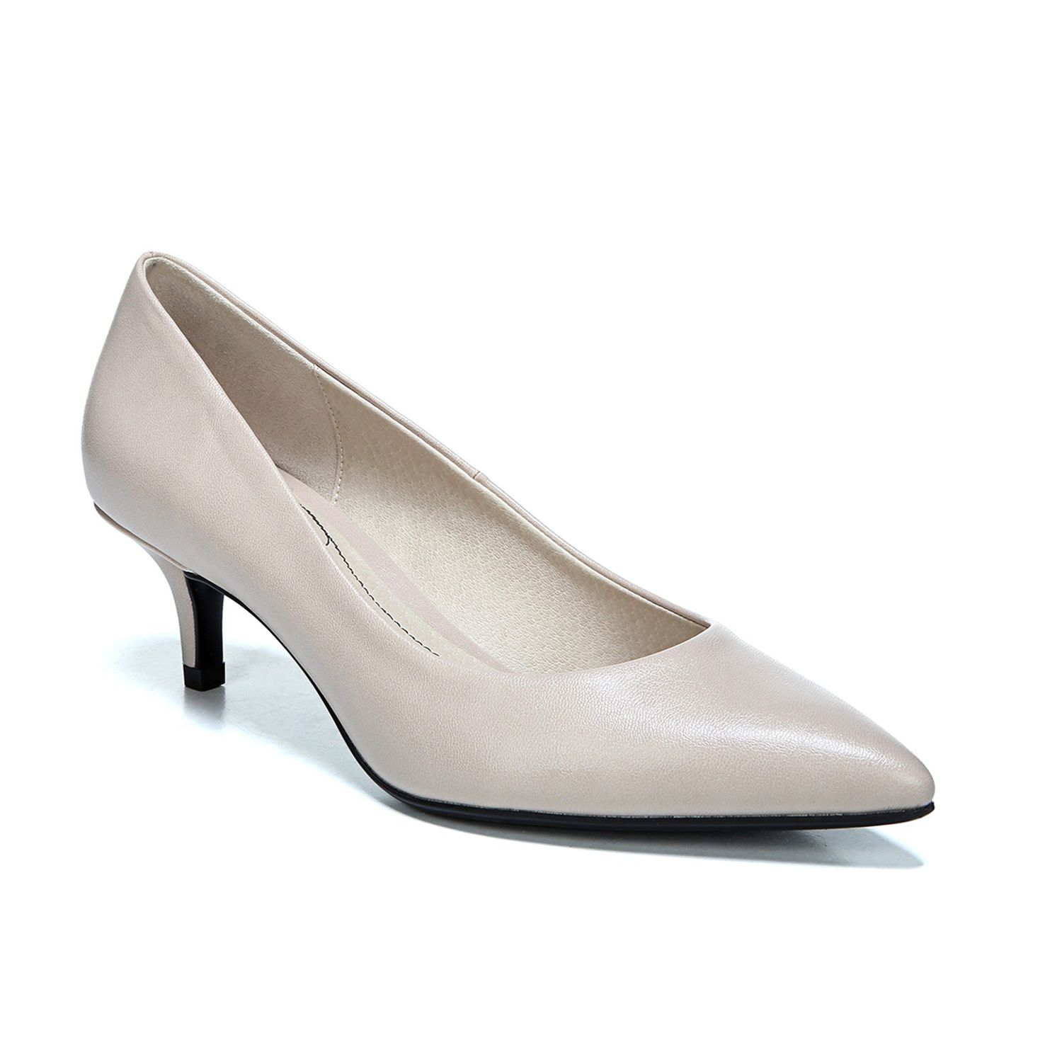kohls nude pumps