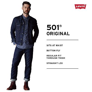 Men's Levi's® 501™ Original Fit Jeans