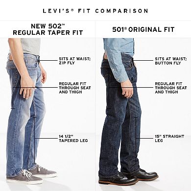 Men's Levi's® 501™ Original Fit Jeans