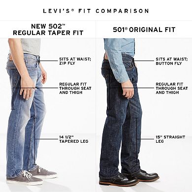 Men's Levi's® 501® Original Fit Stretch Jeans