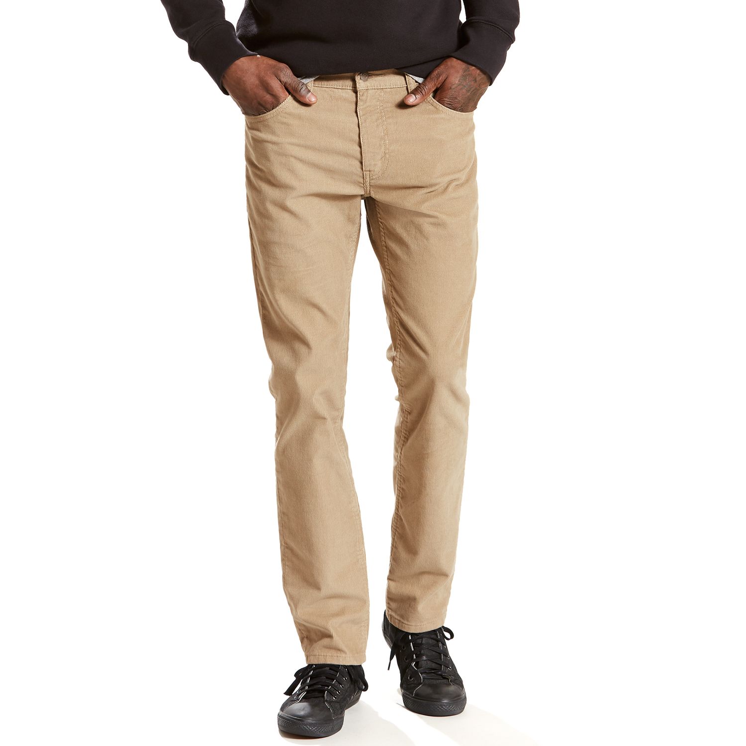 levi's 511 cords brown