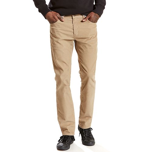 levi's 511 chino black
