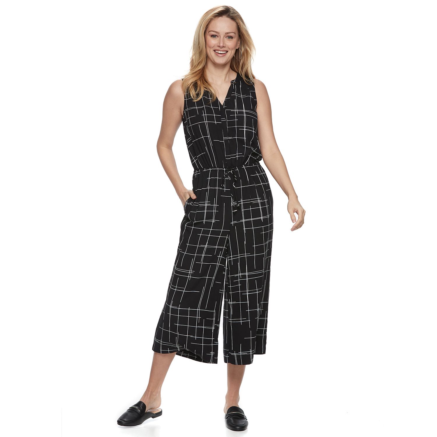 kohls apt 9 jumpsuit