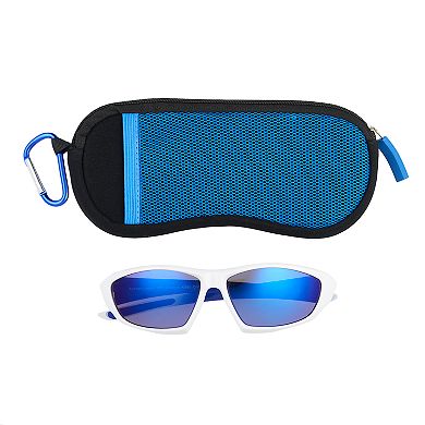Boys 4-20 Eyesquared Futuristic Wrap Sunglasses