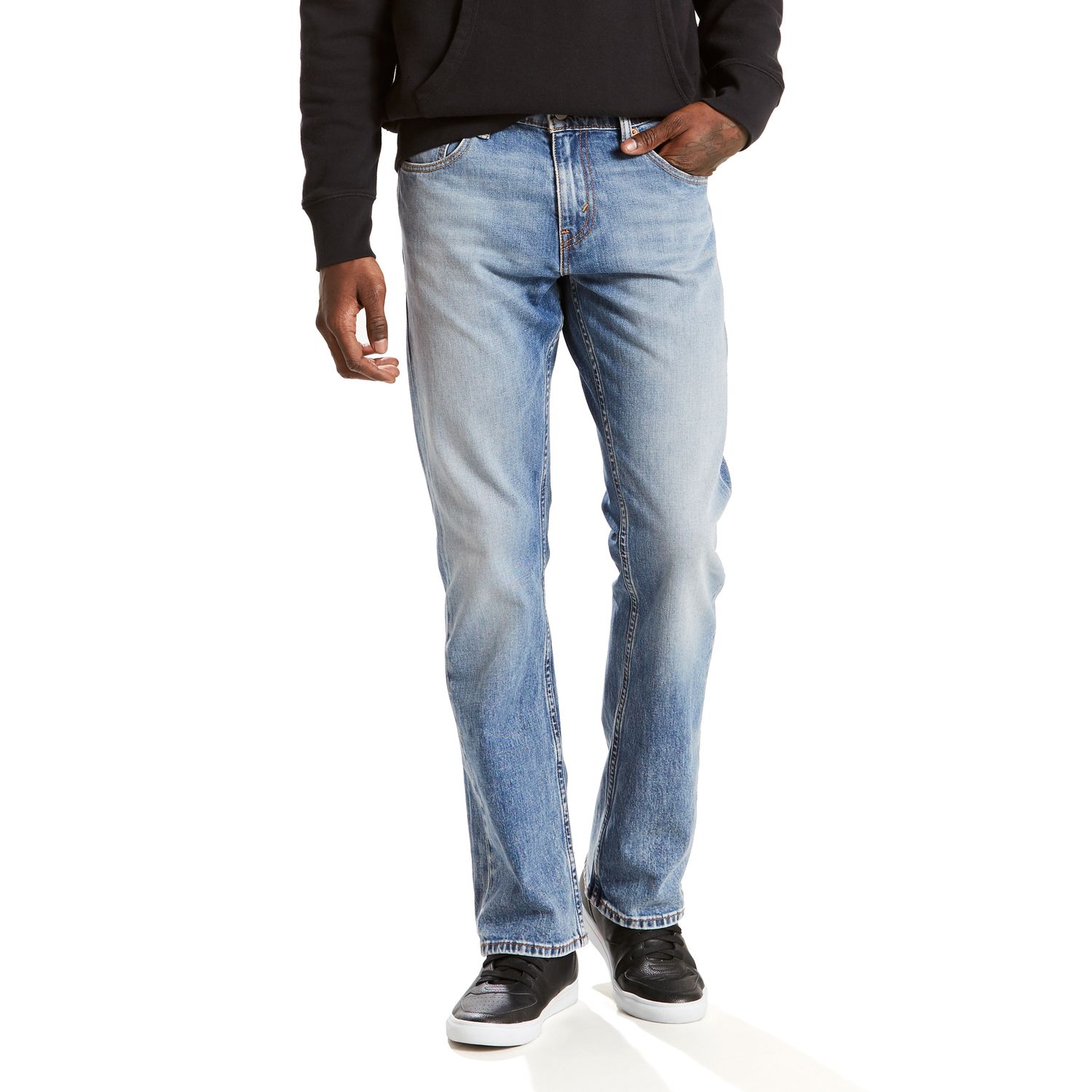 levi's 527 stretch jeans