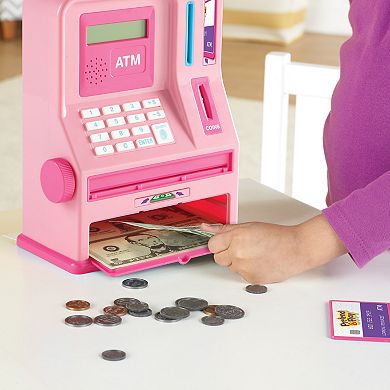 Learning Resources Pretend and Play Teaching ATM Bank