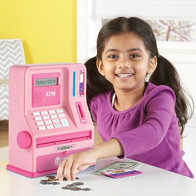 Learning Resources Pretend and Play Teaching ATM Bank