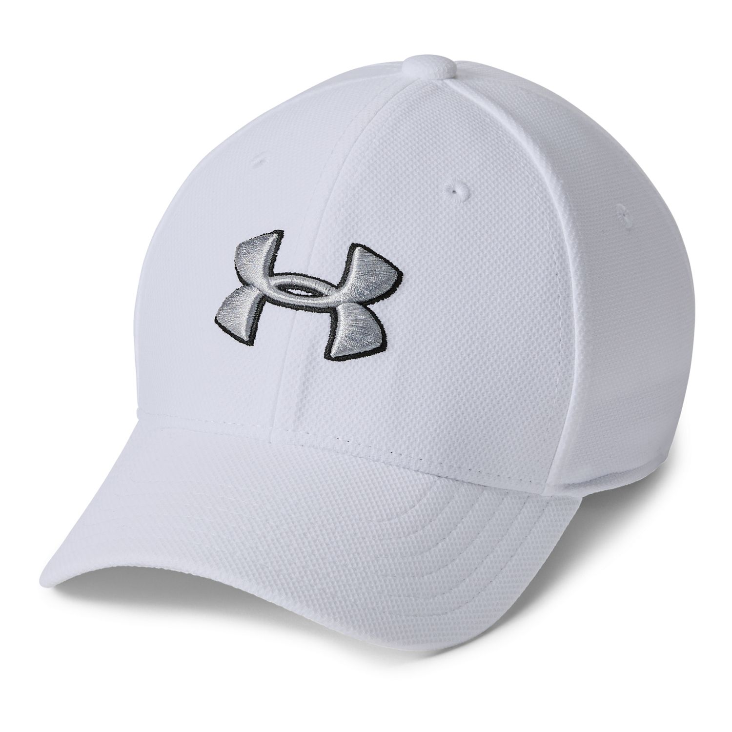 Under Armour Logo Baseball Fitted Hat