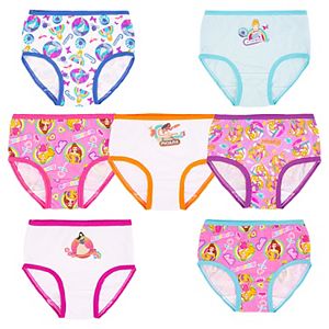 Disney's Princess Toddler Girl 7-pk. Briefs
