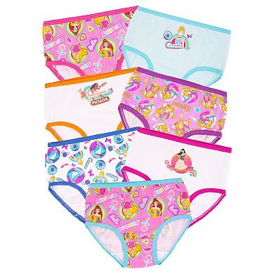 Disney's Princess Toddler Girl 7-pk. Briefs