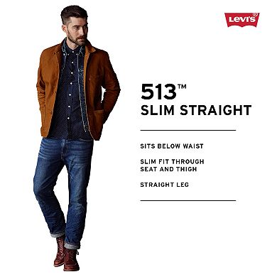 Men's Levi's® 513™ Slim Straight Stretch Jeans