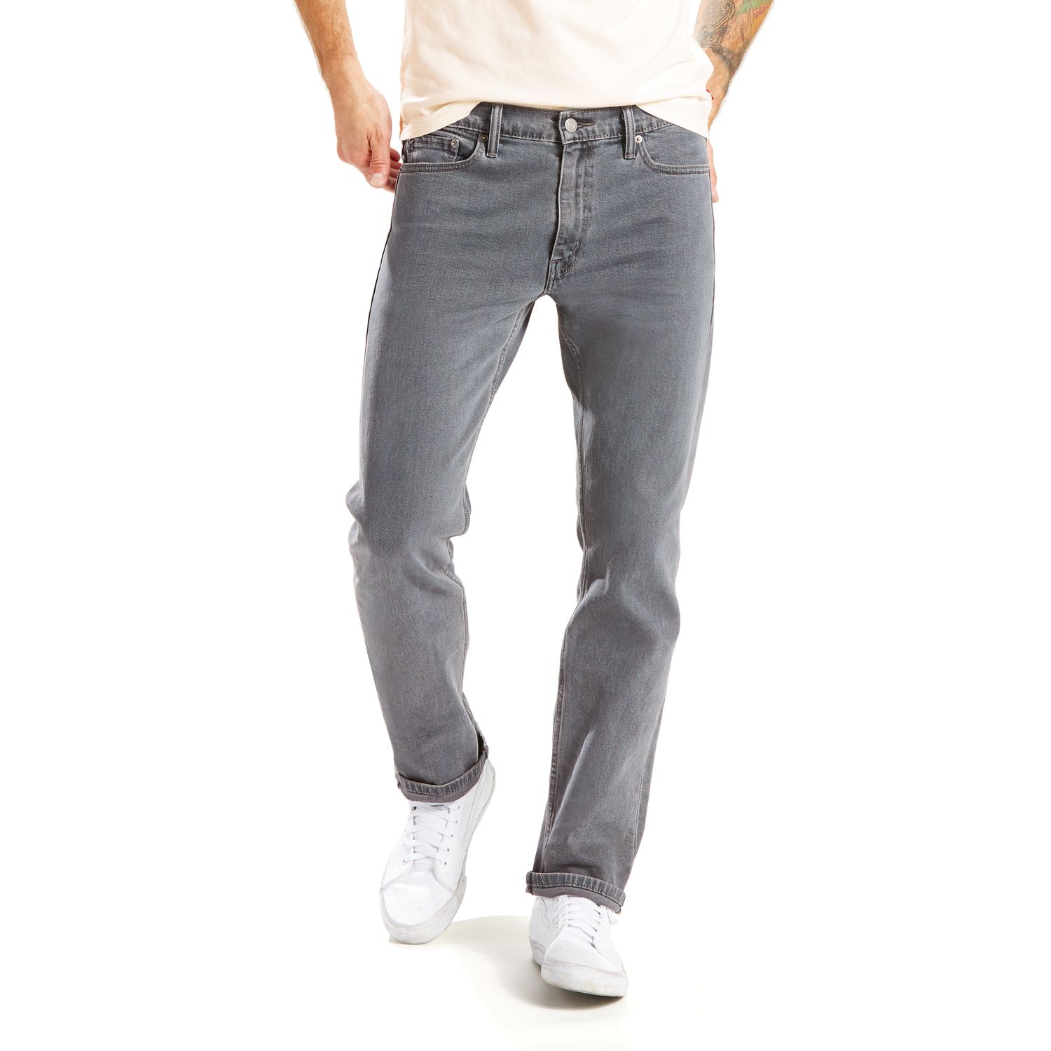 levis 513 gray