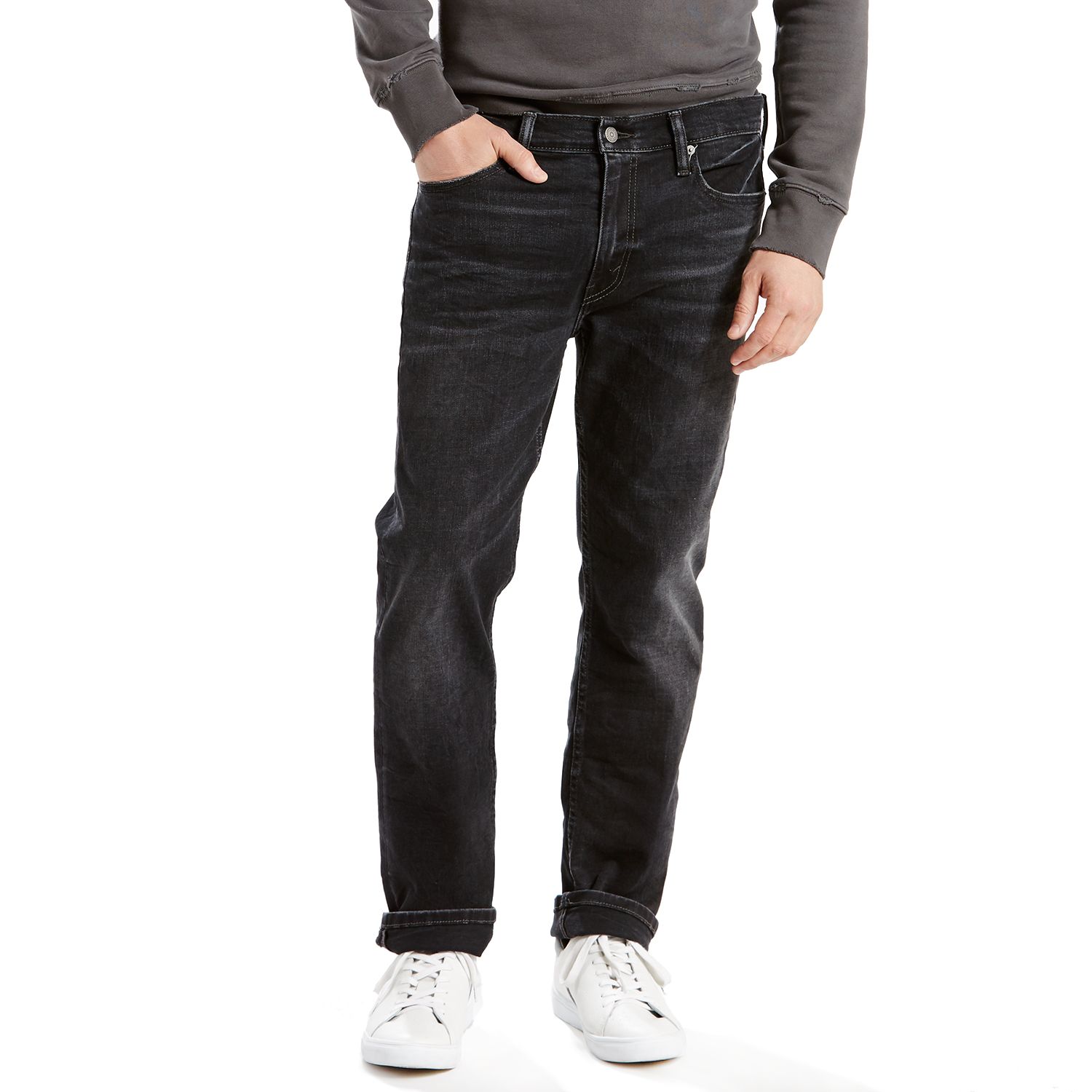 levi's 513 black