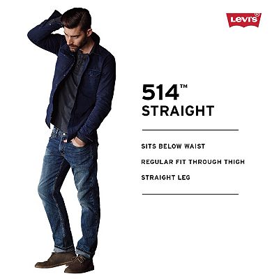 Levi's 514 motion stretch best sale