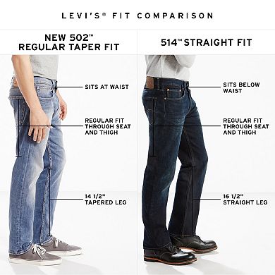 Men's Levi's® 514™ Stretch Straight-Fit Jeans