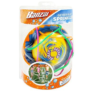 Banzai Geyser Blast Sprinkler