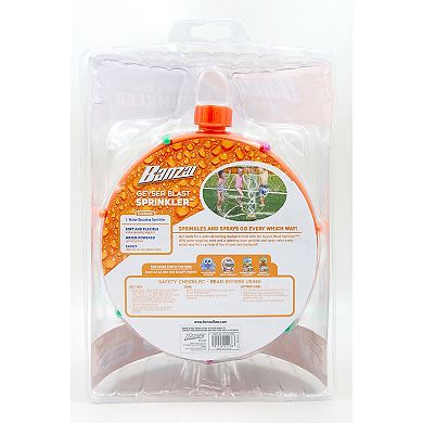 Banzai Geyser Blast Sprinkler