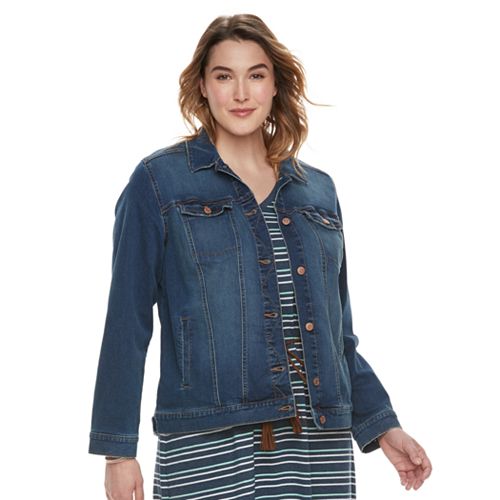 sonoma goods for life plus size jeans