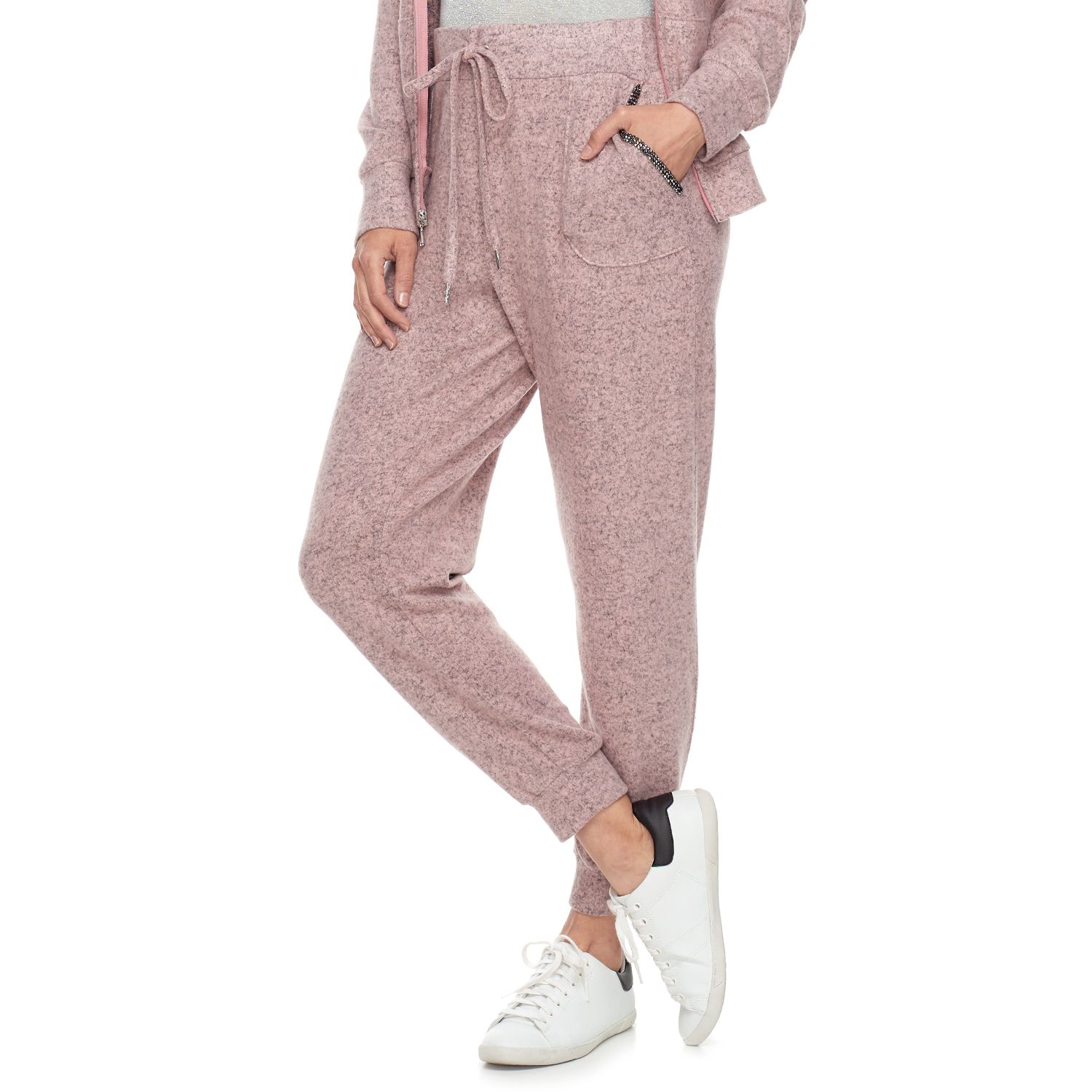 Juicy Couture Midrise Jogger Track Pants
