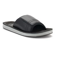 Deals List: 2 Men's Dockers Elevated Stretch Slide Sandals