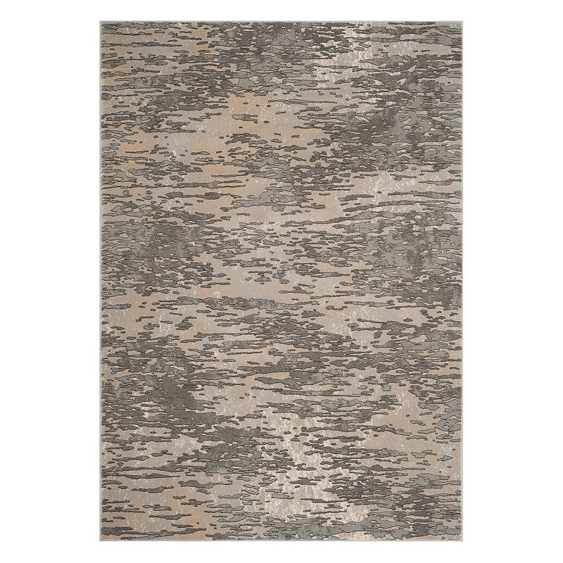 Safavieh Meadow Julianne Abstract Rug, Grey, 5X7.5 Ft