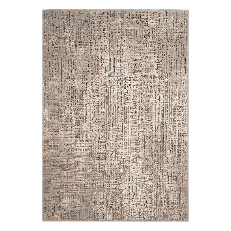 Safavieh Meadow Laila Abstract Rug, White, 5X7.5 Ft